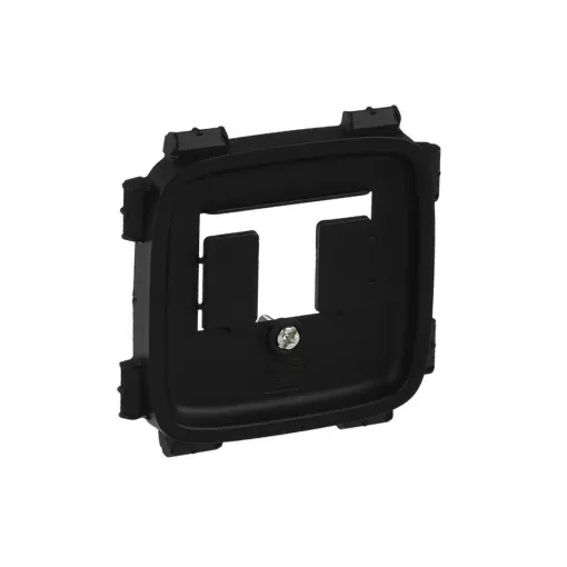 Legrand 755498 Valena Allure TAE/TDO aljzat burkolat, Fekete ( Legrand 755498 )