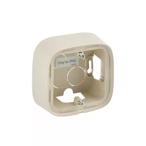 Legrand 755561 Valena Allure Egyes kiemelődoboz, Elefántcsont ( Legrand 755561 )