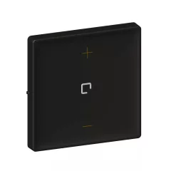  Legrand 756872A Valena Life 3 vezetékes nyomógombos fényerőszabályzó burkolat, fekete (Legrand 756872A)
