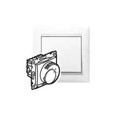   Legrand 770091 Valena szobatermosztát padlófűtéshez, fehér ( Legrand 770091 )