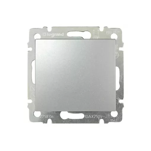 Legrand 770146 Valena vakfedél alumínium ( Legrand 770146 )