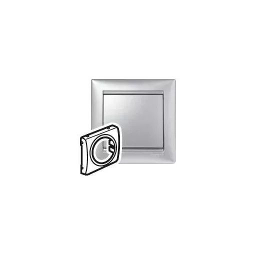 Legrand 770180 Valena univerzális burkolat alumínium ( Legrand 770180 )