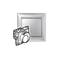   Legrand 770226 Valena termosztát alumínium ( Legrand 770226 )