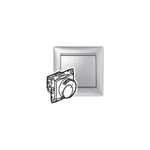 Legrand 770226 Valena termosztát alumínium ( Legrand 770226 )