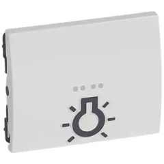   Legrand 771010 Galea Life billentyű domború lámpajellel, fehér ( Legrand 771010 )