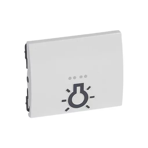 Legrand 771010 Galea Life billentyű domború lámpajellel, fehér ( Legrand 771010 )