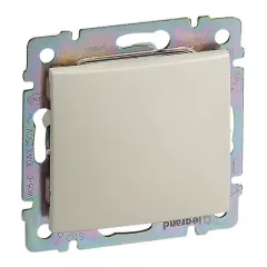   Legrand Valena 774106 vízmentes váltókapcsoló (106), elefántcsont burkolattal keret nélkül, süllyesztett, (IP44) 10A 250V (Legrand 774106)