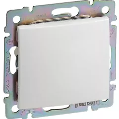   Legrand Valena 774206 vízmentes váltókapcsoló (106), fehér burkolattal keret nélkül, süllyesztett, (IP44) 10A 250V (Legrand 774206)