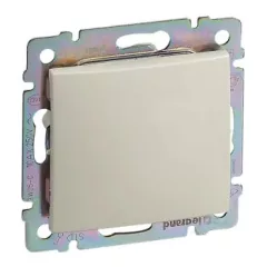   Legrand Valena 774301 egypólusú kapcsoló (101), elefántcsont burkolattal keret nélkül, süllyesztett 10A 250V (Legrand 774301)