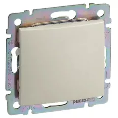   Legrand Valena 774306 váltókapcsoló (106), elefántcsont burkolattal keret nélkül, süllyesztett 10A 250V (Legrand 774306)