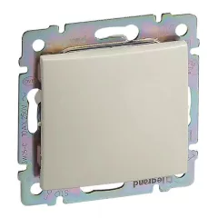   Legrand Valena 774307 keresztkapcsoló (107), elefántcsont burkolattal keret nélkül, süllyesztett 10A 250V (Legrand 774307)