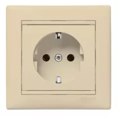   Legrand Valena 774320 földelt csatlakozóaljzat (dugalj) 2P+F elefántcsont burkolattal keret nélkül, süllyesztett, 16A 250V (Legrand 774320)