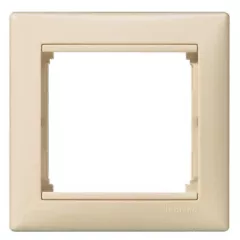   Legrand Valena 774351 1-es elefántcsont keret (Legrand 774351)
