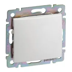   Legrand Valena 774406 váltókapcsoló (106), fehér burkolattal keret nélkül, süllyesztett 10A 250V (Legrand 774406)