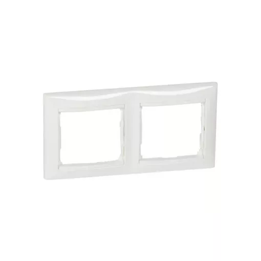Legrand Valena 774452 2-es fehér keret vízszintes elhelyezéssel (Legrand 774452)