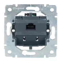   Legrand 775761 Galea 1xRJ45 Cat5e UTP mechanizmus, LCS2 ( Legrand 775761 )
