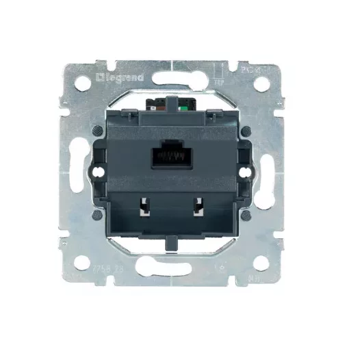 Legrand 775767 Galea 1xRJ45 LCS2 Cat6 STP mechanizmus csavaros ( Legrand 775767 )