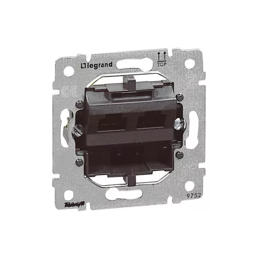 Legrand 775830 Galea 2xRJ45 Cat6 UTP mechanizmus, LCS2 ( Legrand 775830 )
