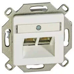   Legrand 775887 Galea 2XRJ45 Cat5e SFTP aljzat csavaros, LCS2 ( Legrand 775887 )