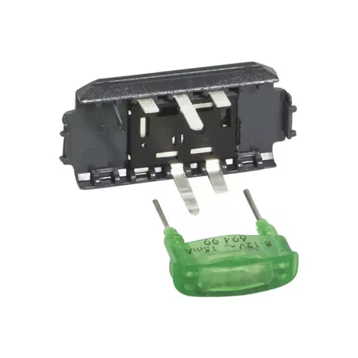 Legrand 775896 8/12V 15mA zöld glimmlámpa ( Legrand 775896 )