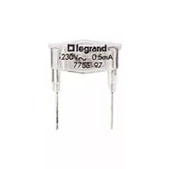   Legrand 775897 230V 0,5mA zöld glimmlámpa ( Legrand 775897 )