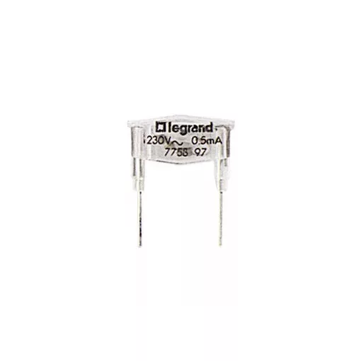 Legrand 775897 230V 0,5mA zöld glimmlámpa ( Legrand 775897 )