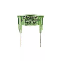  Legrand 775899 8/12V 15mA zöld glimmlámpa ( Legrand 775899 )