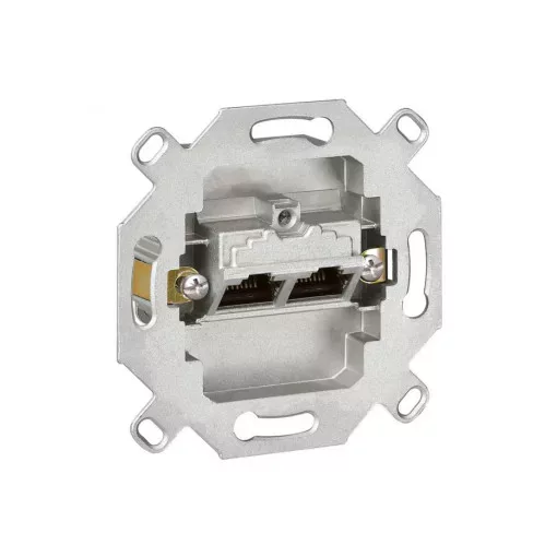 Legrand 775976 Galea Life 2xRJ45 LCS2 Cat 6 SFTP aljzat, csavaros ( Legrand 775976 )