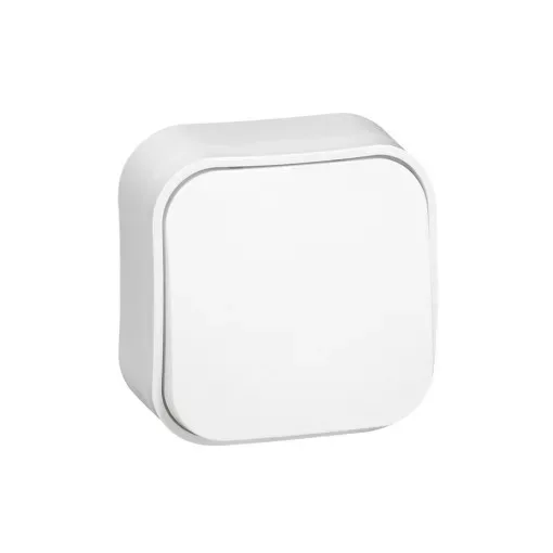 Legrand Forix 782404 váltókapcsoló (106), fehér burkolattal, kerettel, falon kívüli 10A 250V IP20 (Legrand 782404)