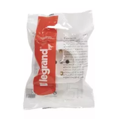   Legrand Forix 782420 földelt csatlakozóaljzat (dugalj) gyermekvédelemmel 2P+F fehér burkolattal, kerettel, falon kívüli, 16A 250V IP20 (Legrand 782420)