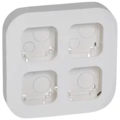   Legrand 782494 Forix IP20 falon kívüli 4-es sorolású munkaállomás fehér ( Legrand 782494 )
