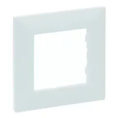   Legrand Niloé Step 863091 1-es keret, világos türkiz (Legrand 863091)