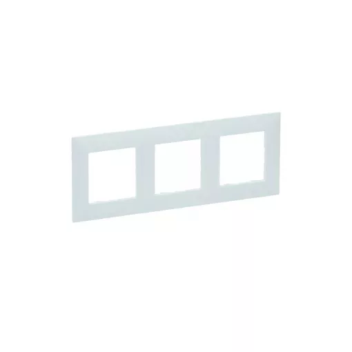Legrand Niloé Step 863093 3-as keret, világos türkiz (Legrand 863093)