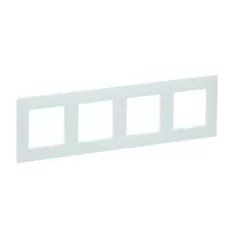   Legrand Niloé Step 863094 4-es keret, világos türkiz (Legrand 863094)