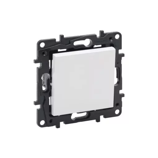 Legrand Niloé Step 863107 keresztkapcsoló, 10AX, fehér (Legrand 863107 / 863107B)