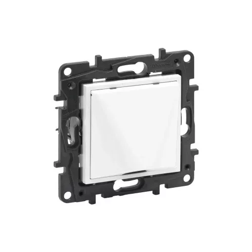 Legrand Niloé Step 863129 kábelkivezető, IP21, fehér (Legrand 863129 / 863129B)