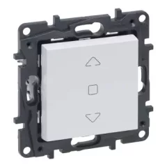   Legrand Niloé Step 863144 redőnykapcsoló (3 állású /, 6A, fehér (Legrand 863144 / 863144B)