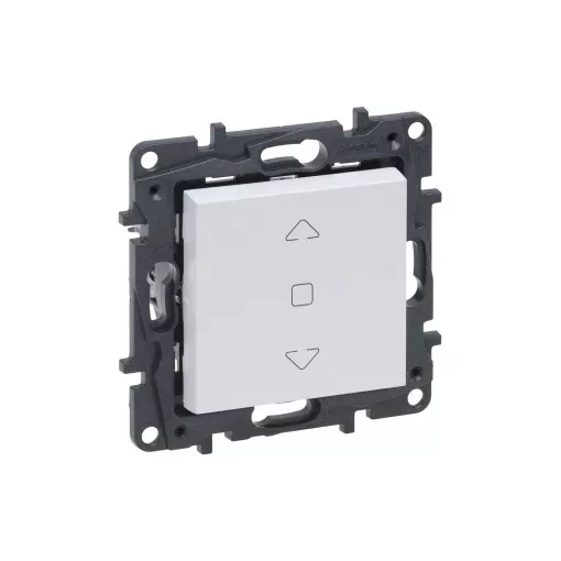 Legrand Niloé Step 863144 redőnykapcsoló (3 állású /, 6A, fehér (Legrand 863144 / 863144B)