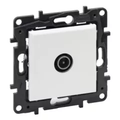   Legrand Niloé Step 863173 TV végzáró aljzat (10 dB /, fehér (Legrand 863173 / 863173B)