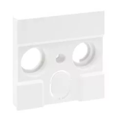   Legrand Niloé Step 863184 TV-R-SAT burkolat, fehér (Legrand 863184)