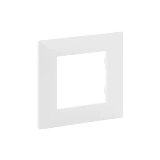 Legrand Niloé Step 863191 1-es keret, fehér (Legrand 863191)