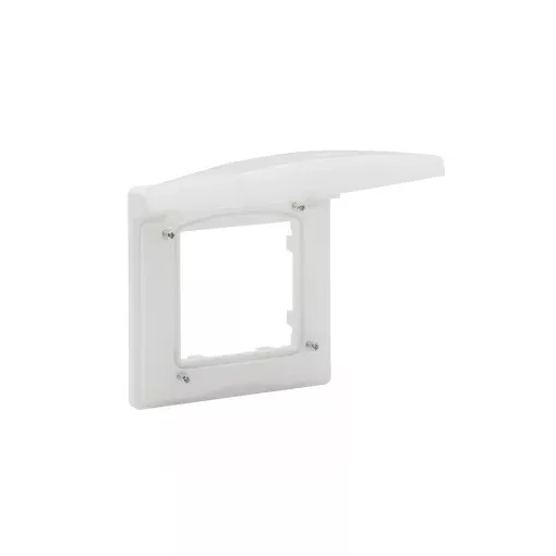 Legrand Niloé Step 863196 1-es keret, IP44, fehér (Legrand 863196)