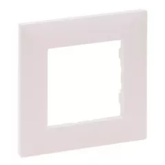  Legrand Niloé Step 863291 1-es keret, púder rózsaszín (Legrand 863291)