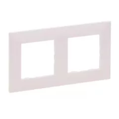   Legrand Niloé Step 863292 2-es keret, púder rózsaszín (Legrand 863292)