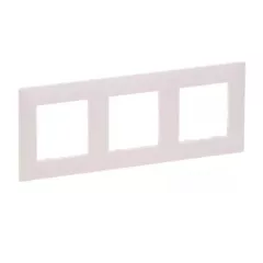   Legrand Niloé Step 863293 3-as keret, púder rózsaszín (Legrand 863293)