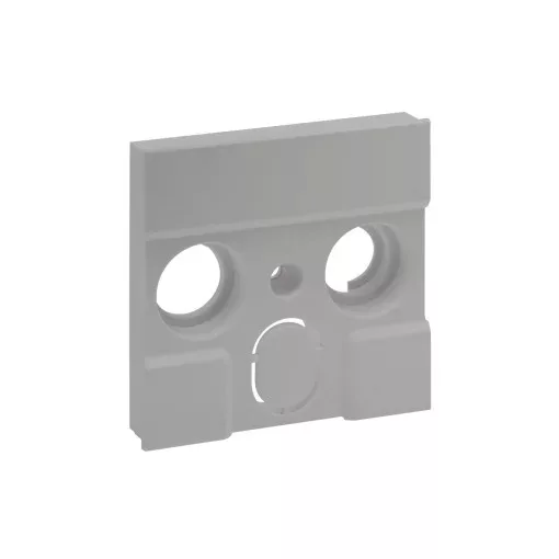 Legrand Niloé Step 863384 TV-R-SAT burkolat, alumínium (Legrand 863384)