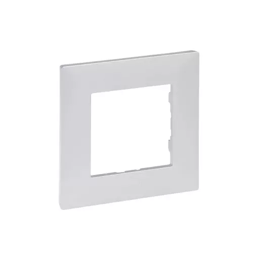 Legrand Niloé Step 863391 1-es keret, alumínium (Legrand 863391)
