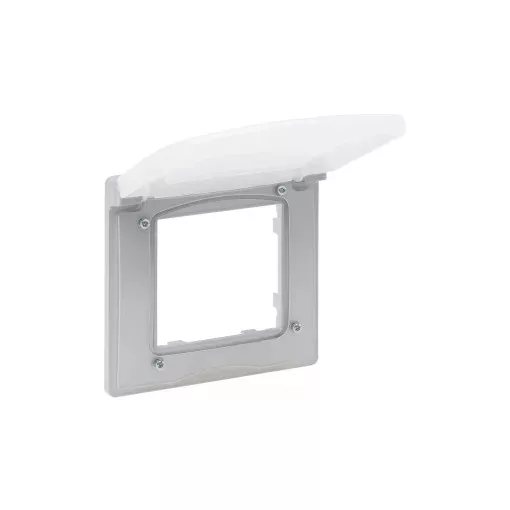 Legrand Niloé Step 863396 1-es keret, IP44, alumínium (Legrand 863396)