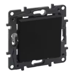   Legrand Niloé Step 863506 váltókapcsoló, 10AX, fekete (Legrand 863506 / 863506B)