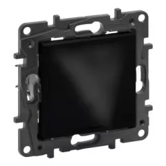   Legrand Niloé Step 863529 kábelkivezető, IP21, fekete (Legrand 863529 / 863529B)